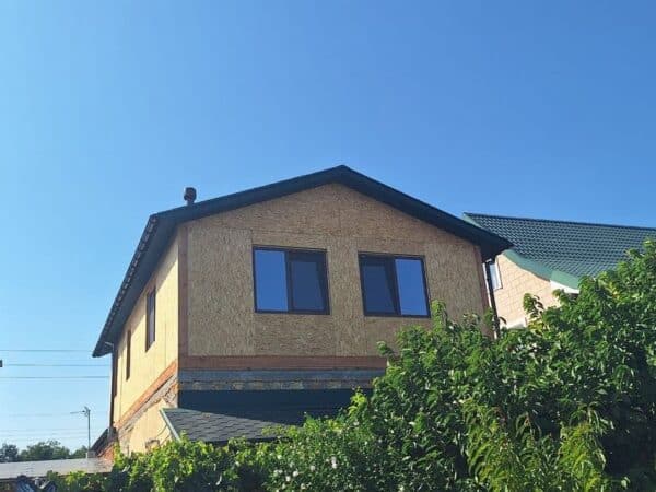 800x600 Сип-панельная надстройка (2й этаж) в _черновой_ отделке г. Керчь